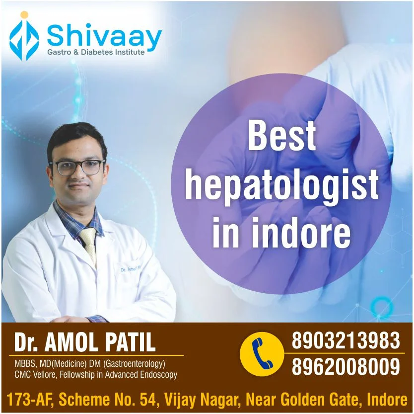 Best Hepatologist in Indore